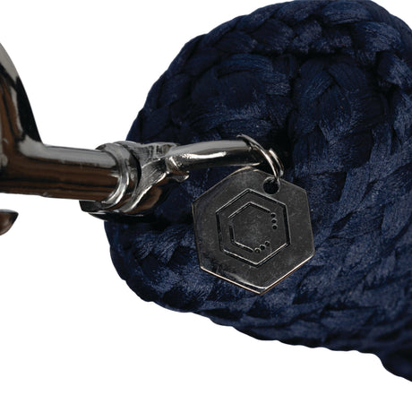 Coldstream Middleton Air Flow Head Collar & Lead Rope #colour_navy