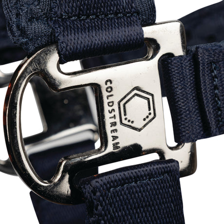 Coldstream Middleton Air Flow Head Collar & Lead Rope #colour_navy