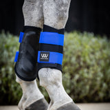 Woof Wear New Club Brushing Boot #colour_electric-blue