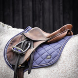 Woof Wear Vision Aura Close Contact Saddle Pad #colour_ink