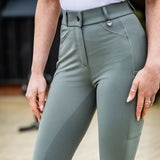 Woof Wear Hybrid II Riding Breeches #colour_sage