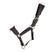 ProReaction Dura Fleece Head Collar by Hy Equestrian #colour_black