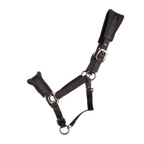 ProReaction Dura Fleece Head Collar by Hy Equestrian #colour_black