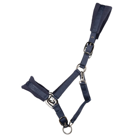 ProReaction Dura Fleece Head Collar by Hy Equestrian #colour_navy