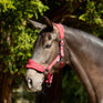 ProReaction Dura Fleece Head Collar by Hy Equestrian #colour_burgundy