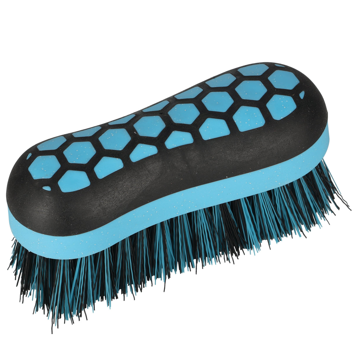 ProGroom Hex Dandy Brush by Hy Equestrian #colour_navy-blue