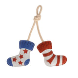 Benji & Flo Tug 'n' Play Dog Toys