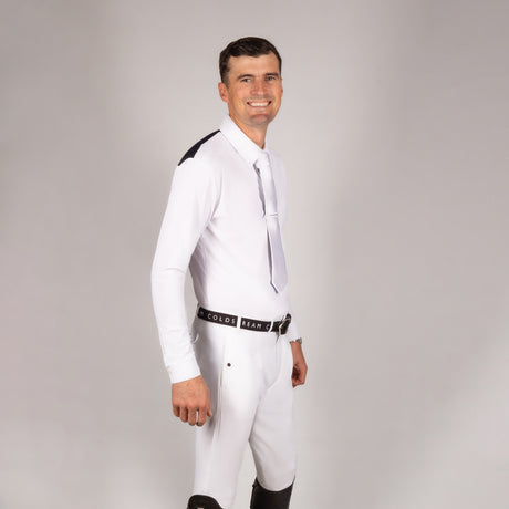 Coldstream Men's Penston Long Sleeve Show Shirt