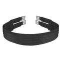 Shires ARMA Burghley Elasticated Girth #colour_black