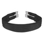 Shires ARMA Burghley Elasticated Girth #colour_black