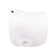 ProReaction Pima Dressage Saddle Pad by Hy Equestrian #colour_white