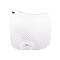 ProReaction Pima Dressage Saddle Pad by Hy Equestrian #colour_white