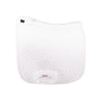 ProReaction Pima Dressage Saddle Pad by Hy Equestrian #colour_white