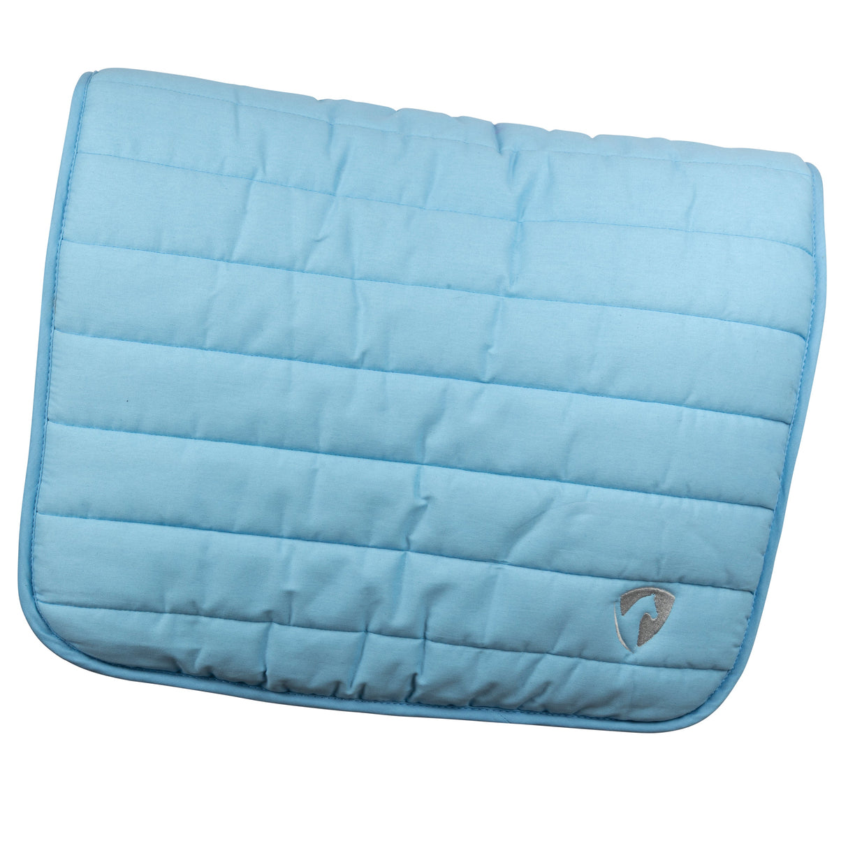 Hy Equestrian Reversible Comfort Pad #colour_sky-blue