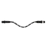 Dublin Ombre Diamante Leather Bridle Browband