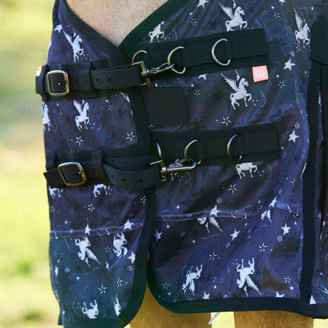 Imperial Riding Carlys Fly Rug #colour_grey-pixie-dust