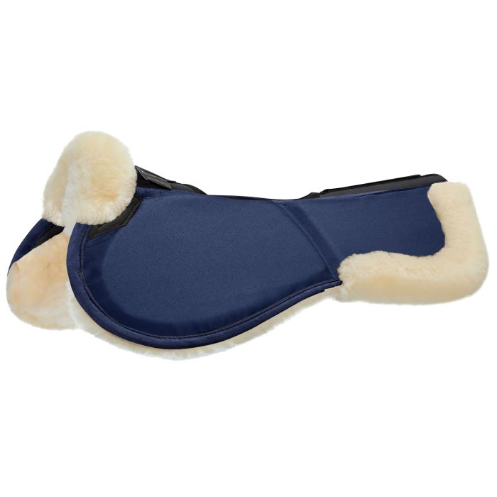 Stuebben Streamline Adjuster Lambswool Jumping Pad #colour_blue