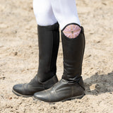 Hy Equestrian Children's Union Jack Riding Boots #colour_pink