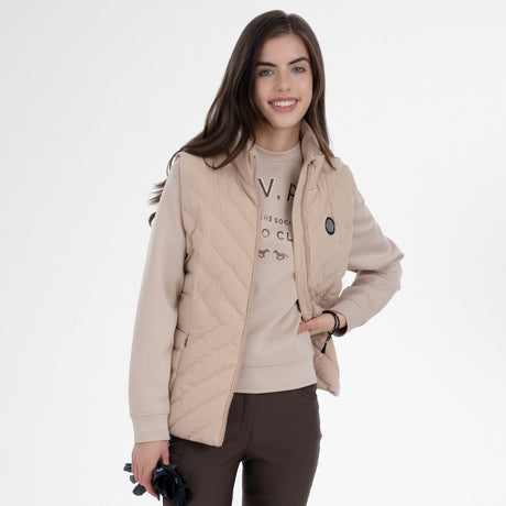 HV Polo Women's Montana Bodywarmer #colour_champagne