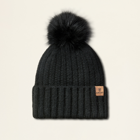 Ariat Women's Chilton Beanie #colour_black