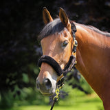 Shires ARMA Faux Fur Headcollar & Lead Rope