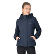 Weatherbeeta Ladies Protect Jacket With High Neck #colour_navy
