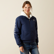 Ariat Women's Stable 2.0 Insulated Jacket #colour_navy