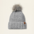 Ariat Women's Chilton Beanie #colour_heather-grey