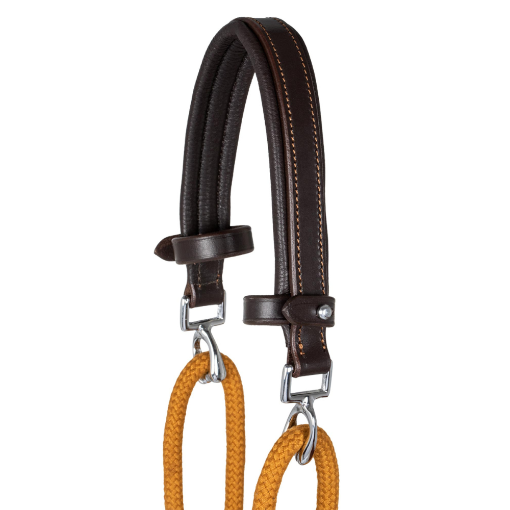 Acavallo Gogue Calfskin & Nylon #colour_brown