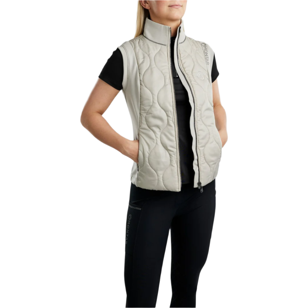 Montar MoMary Hybrid Bodywarmer #colour_light-silver-grey