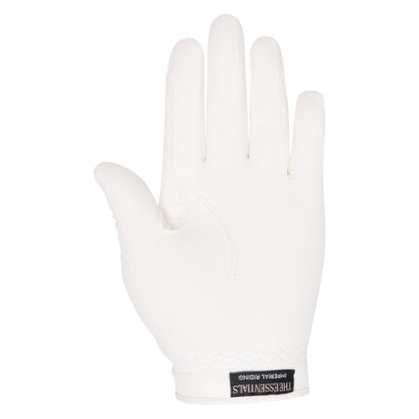 Imperial Riding Essentials Elegance Gloves #Colour_white