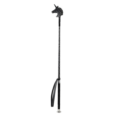 Imperial Riding Children's Unicorn Whip #Colour_black