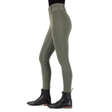 HV Polo Favourite Summer Full Grip Riding Tights #colour_meadow