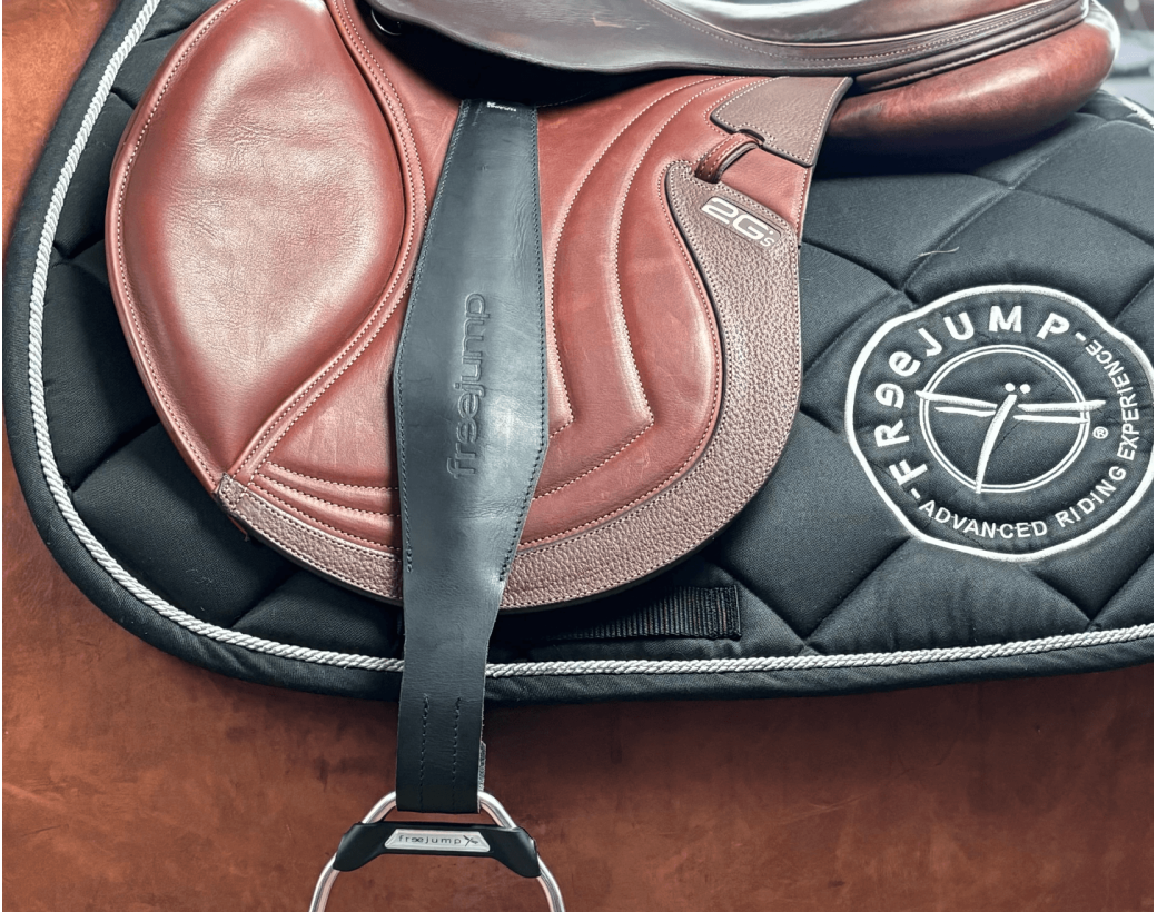 Freejump 4X6 40mm Stirrup Leathers