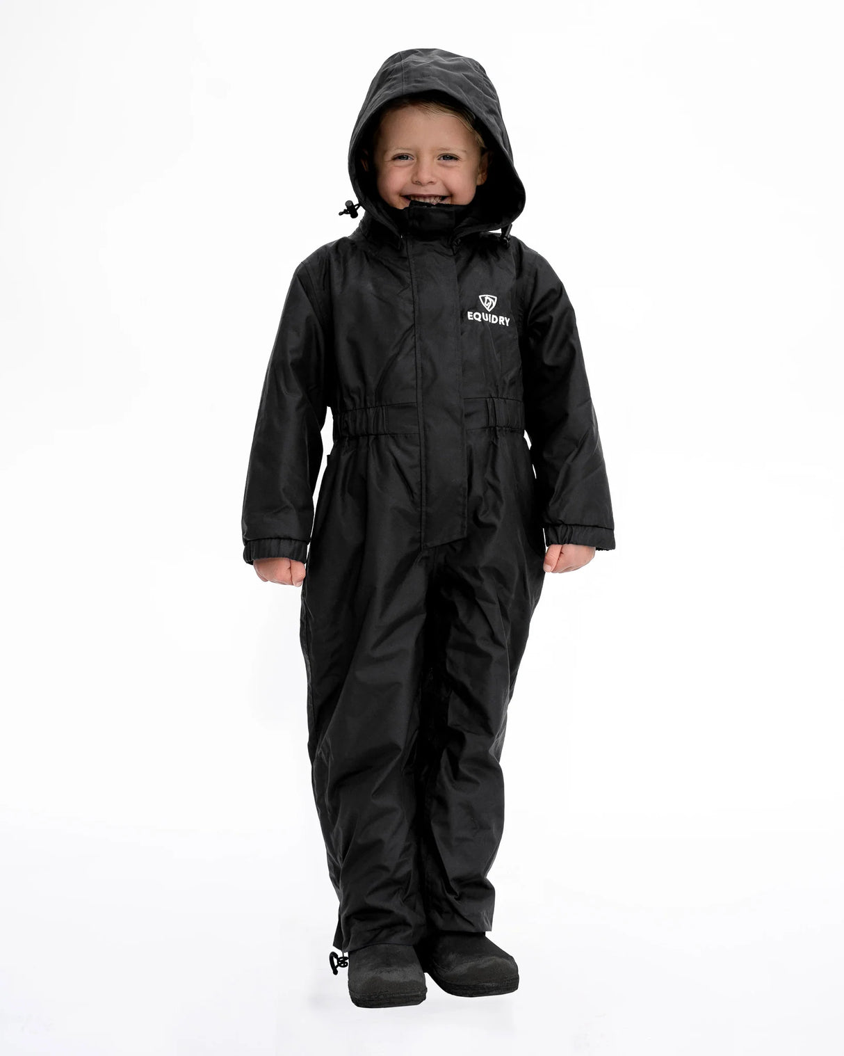 EQUIDRY Children's All-In-One #colour_black