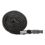 Waldhausen Panic Hook Lead Rope Plus with dark hardware #colour_black-with-dark-hardware