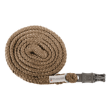 Waldhausen Panic Hook Lead Rope Plus with dark hardware #colour_cappuccino