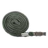 Waldhausen Panic Hook Lead Rope Plus with dark hardware #colour_dark-olive