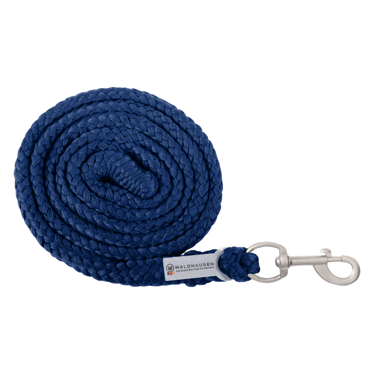 Waldhausen Snap Hook Lead Rope Plus #colour_dark-blue