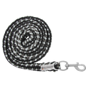 Waldhausen Snap Hook Lead Rope Plus #colour_black-grey
