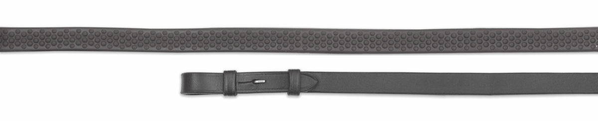 Shires Velociti Gara weiche Gummi -Grip -Zügel