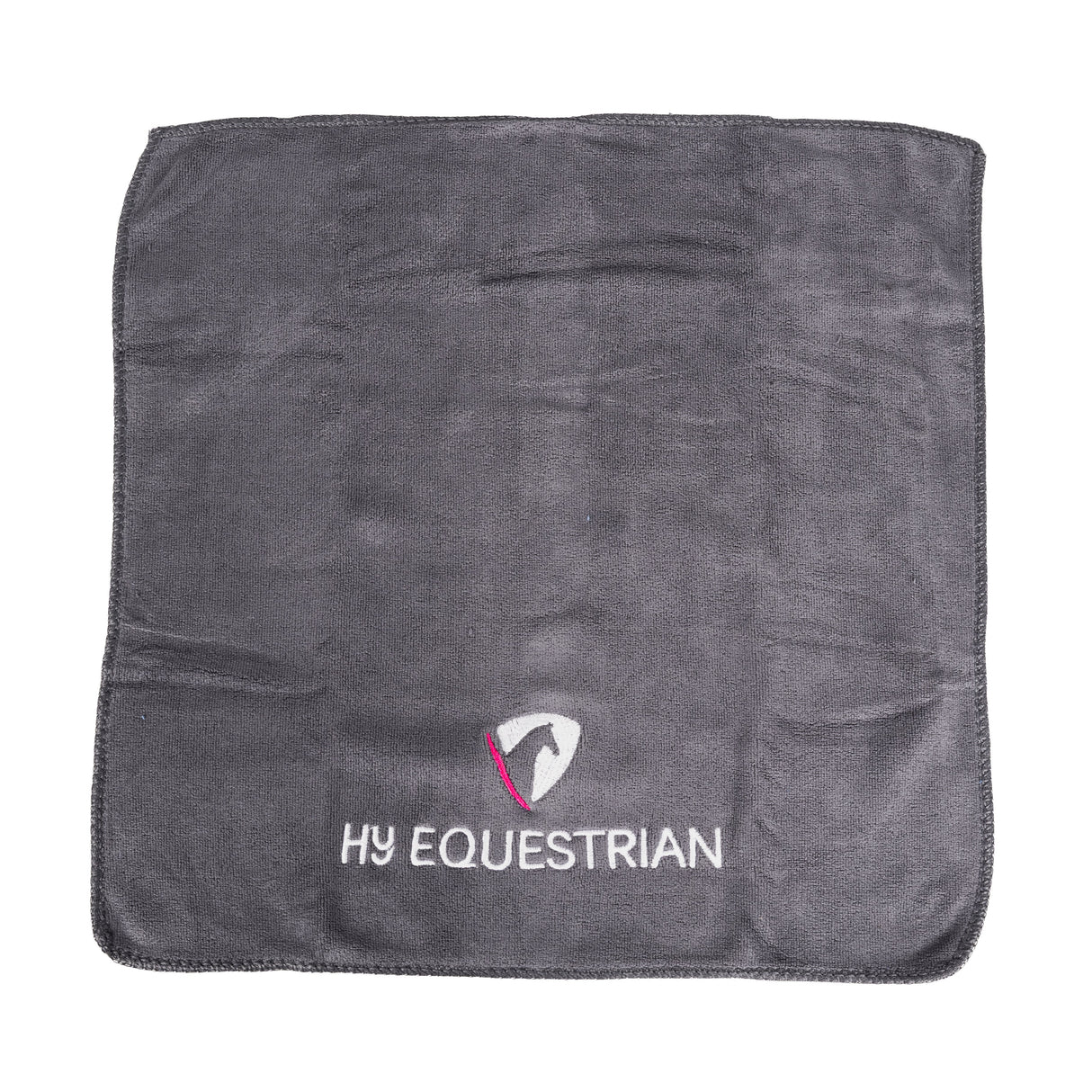 Hy Equestrian Microfibre Towel #colour_grey
