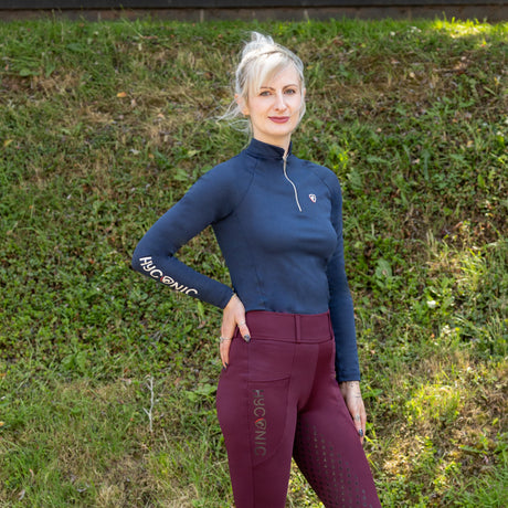 HYCONIC Ladies Base Layer #colour_navy