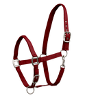 Waldhausen Satin Perlon Halter #colour_bordeaux