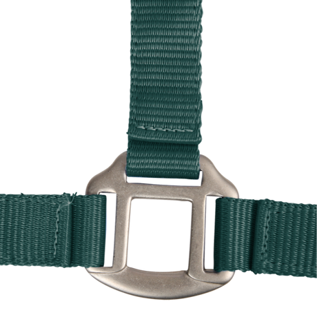 Waldhausen Satin Perlon Halter #colour_fir-green