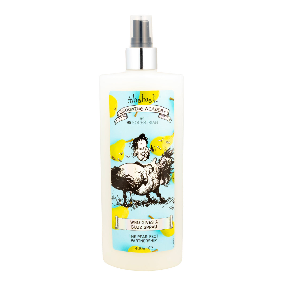 Thelwell Grooming Academy by Hy Equestrian - Who Gives a Buzz Spray