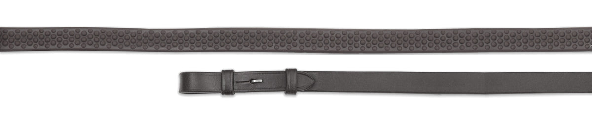 Shires Velociti Gara weiche Gummi -Grip -Zügel