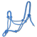 Waldhausen Knotted Halter #colour_azure-blue-brown