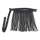 Waldhausen Fly Veil with Head Straps #colour_black