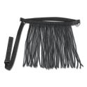 Waldhausen Fly Veil with Head Straps #colour_black